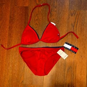 Tommy Hilfiger Bold Red Bikini